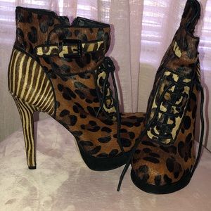 Sam Edelman Fur booties